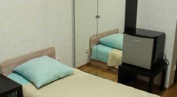 Фото номера Стандартный двухместный номер с 2 отдельными кроватями Гостиница Aksioma г. Гатчина 2